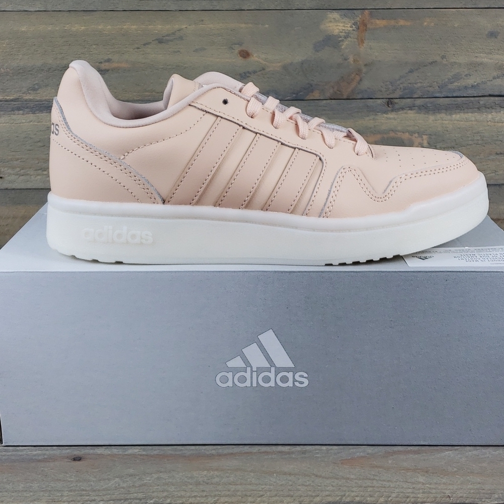 adidas Postmove Basketball Inspired Women's Essential Sneakers Halo Blush